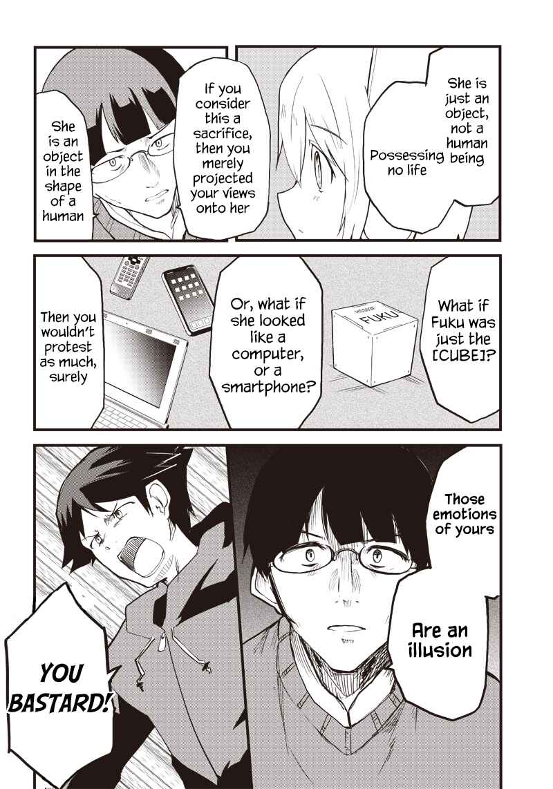 Page 12 Chapter 16 Shingou-san Is Right There