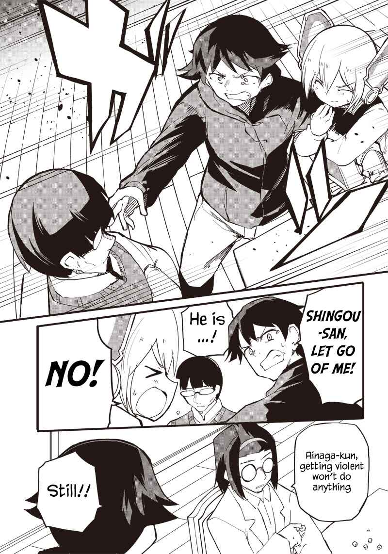 Page 13 Chapter 16 Shingou-san Is Right There