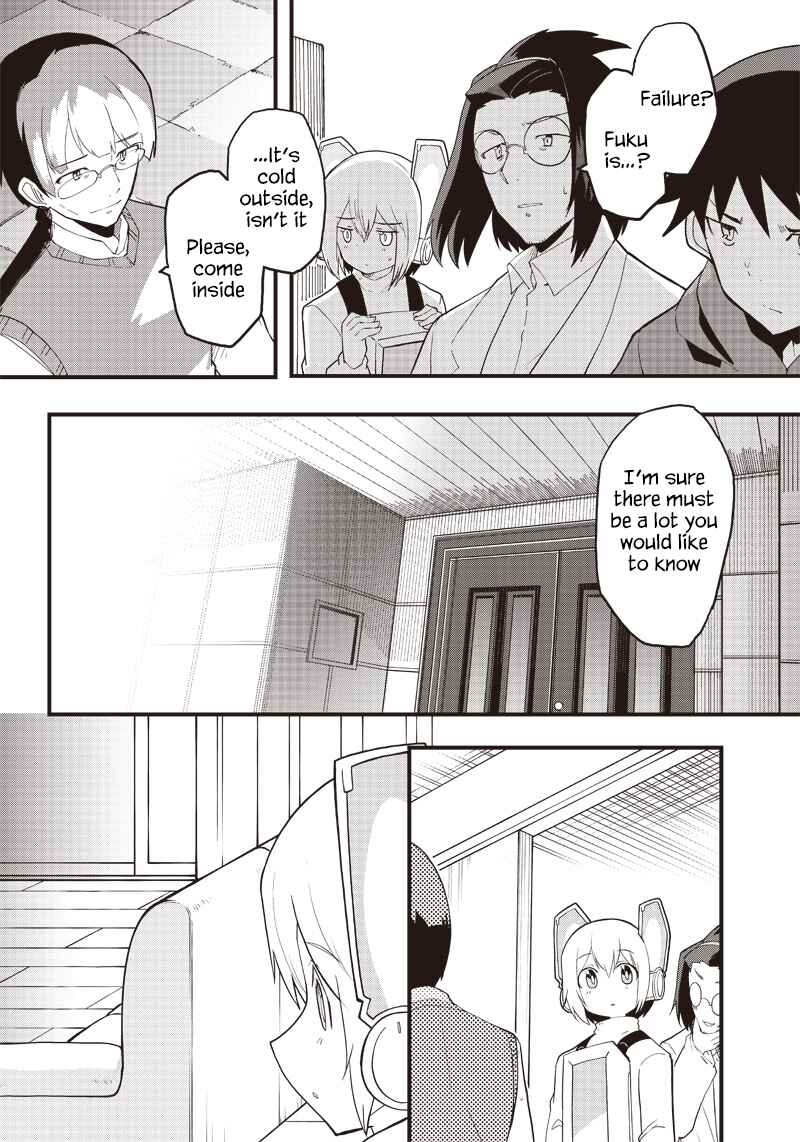 Page 2 Chapter 16 Shingou-san Is Right There
