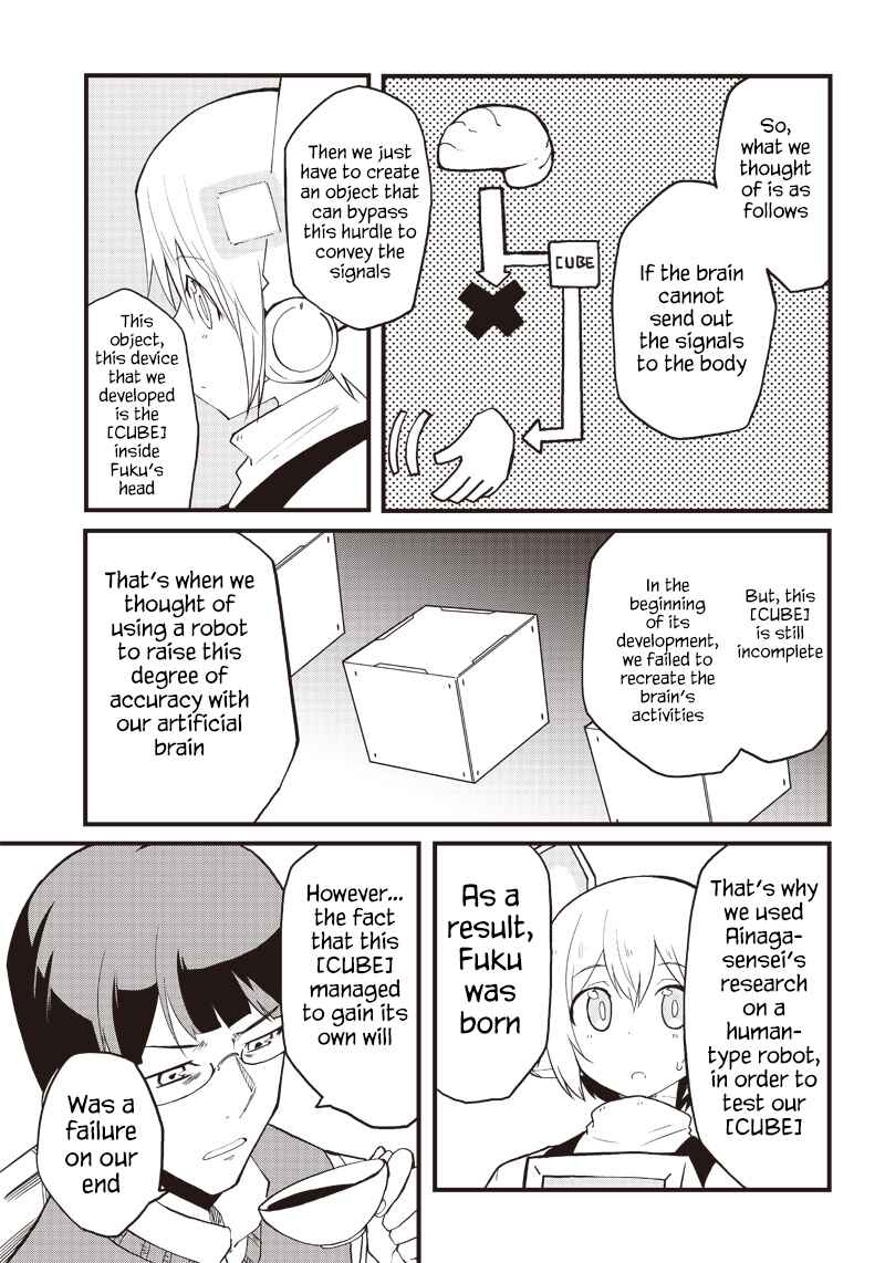 Page 5 Chapter 16 Shingou-san Is Right There
