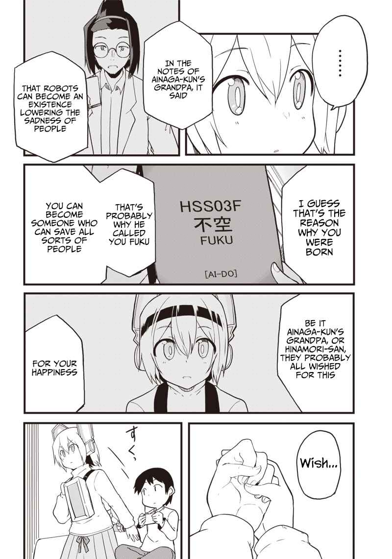 Page 18 Chapter 13 Shingou-san Is Right There
