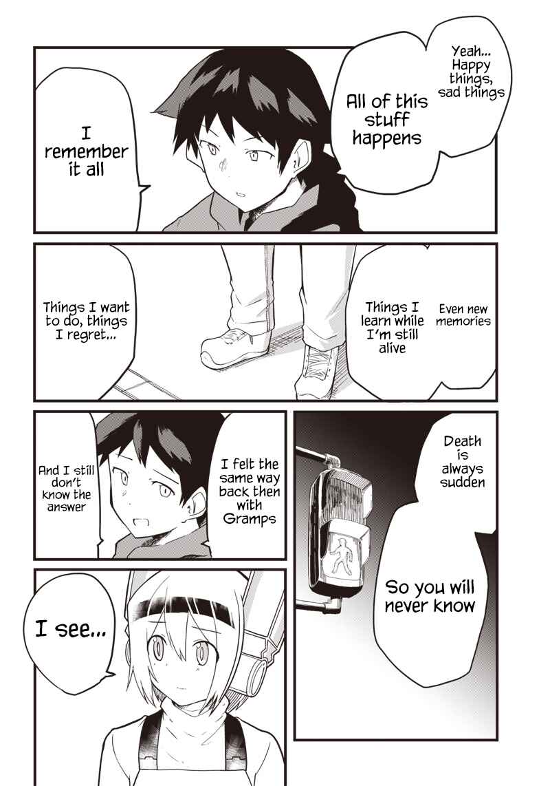 Page 28 Chapter 13 Shingou-san Is Right There