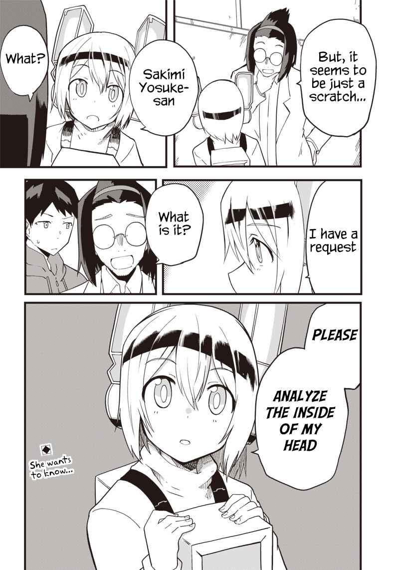 Page 32 Chapter 13 Shingou-san Is Right There