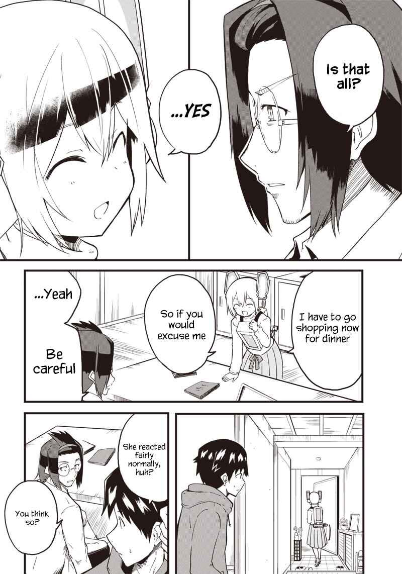 Page 4 Chapter 13 Shingou-san Is Right There