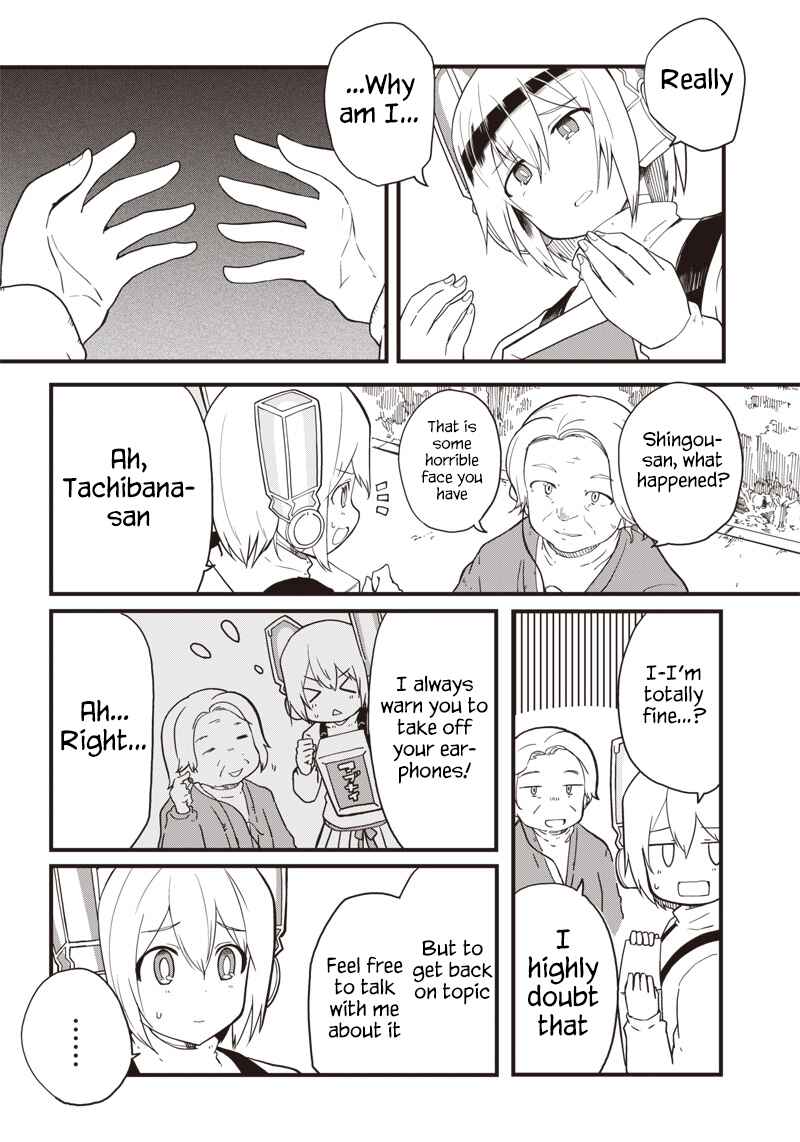 Page 6 Chapter 13 Shingou-san Is Right There