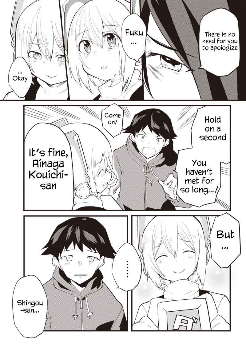 Page 10 Chapter 17 Shingou-san Is Right There