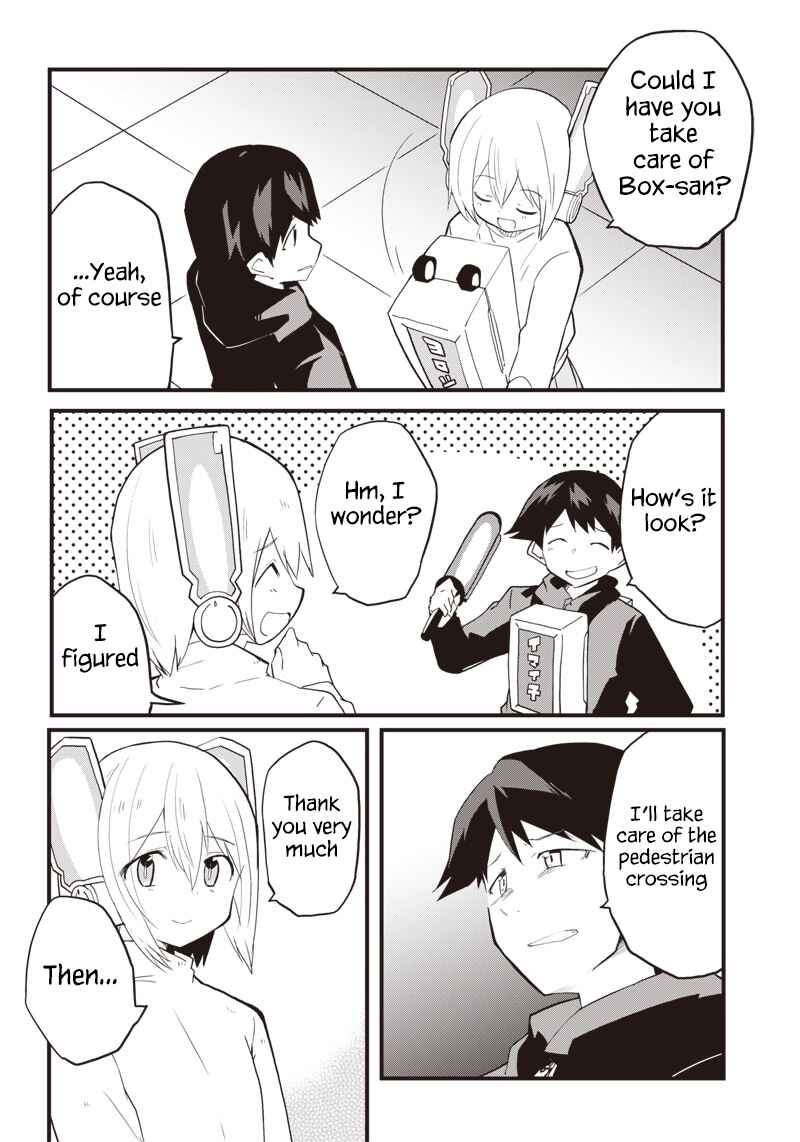 Page 11 Chapter 17 Shingou-san Is Right There