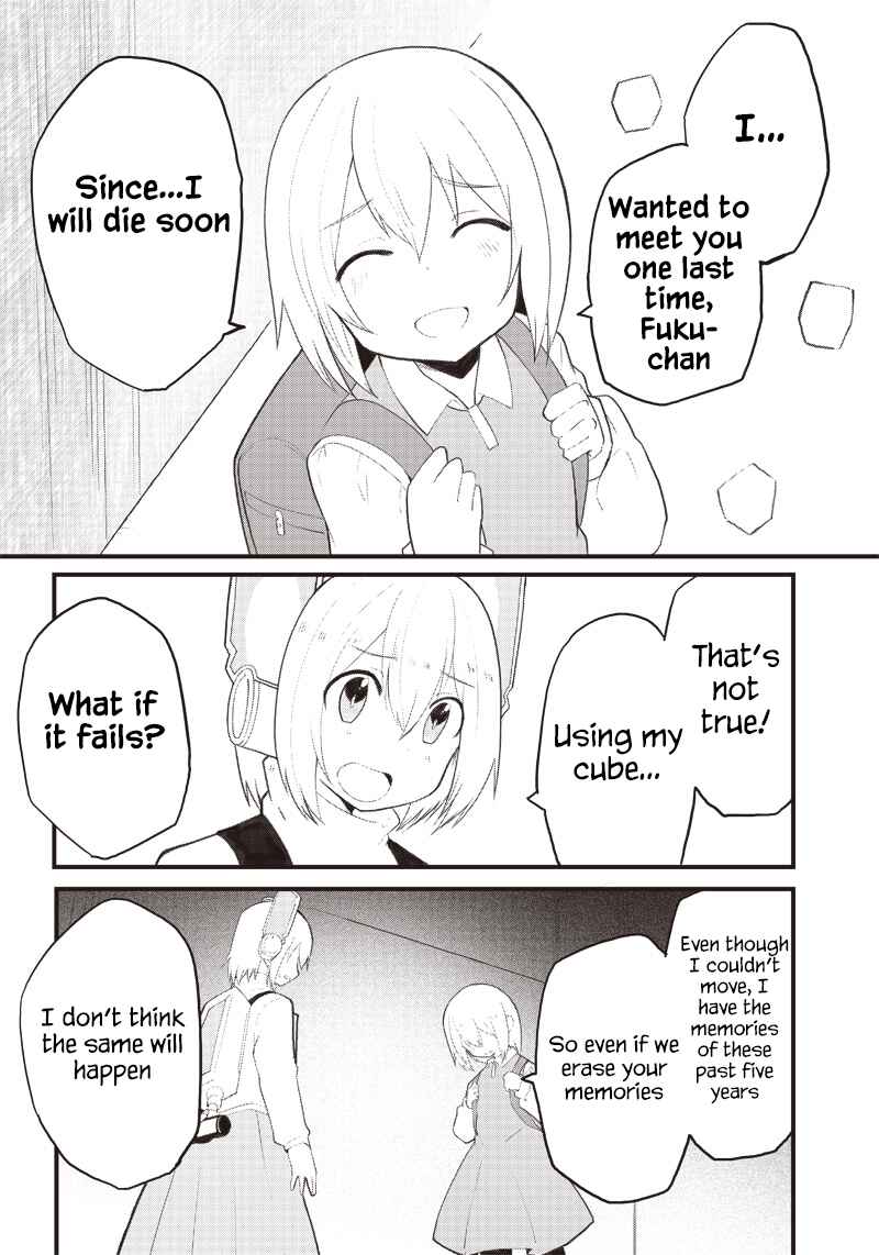 Page 21 Chapter 17 Shingou-san Is Right There