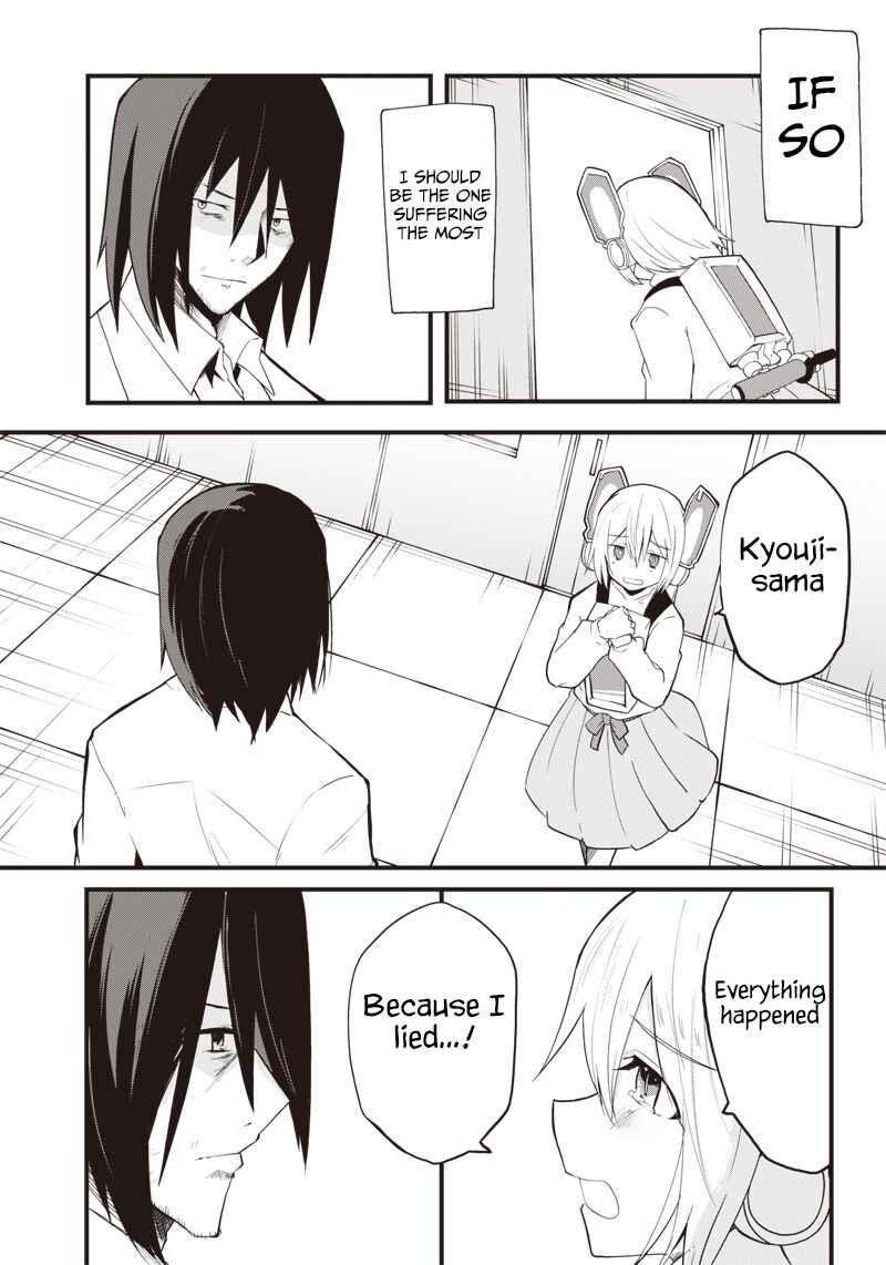Page 8 Chapter 17 Shingou-san Is Right There