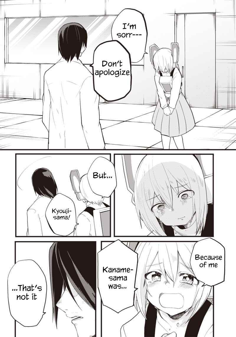 Page 9 Chapter 17 Shingou-san Is Right There