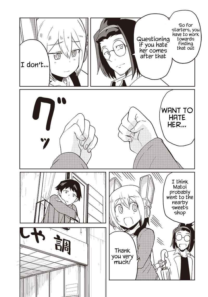 Page 11 Chapter 10 Shingou-san Is Right There