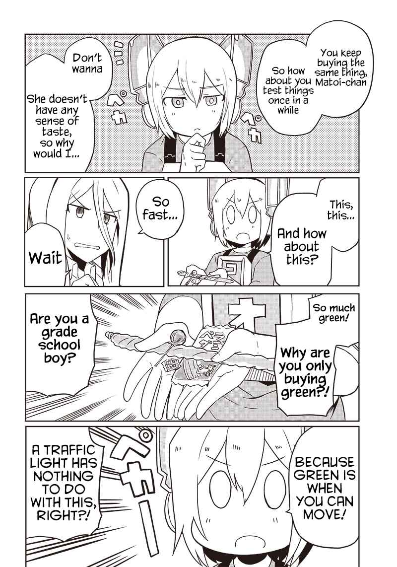 Page 18 Chapter 10 Shingou-san Is Right There