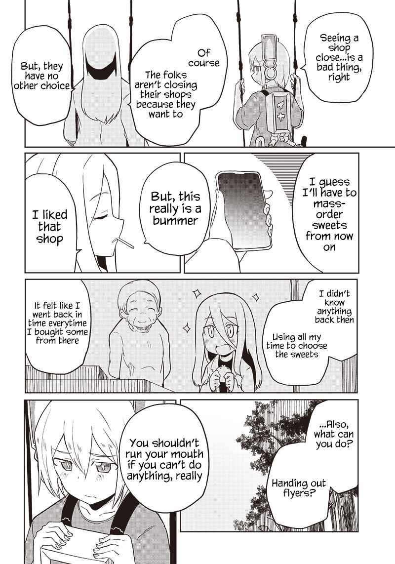 Page 22 Chapter 10 Shingou-san Is Right There