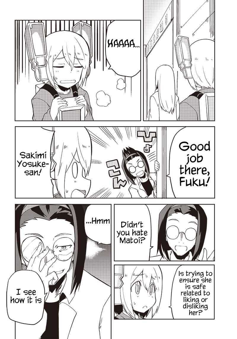 Page 8 Chapter 10 Shingou-san Is Right There