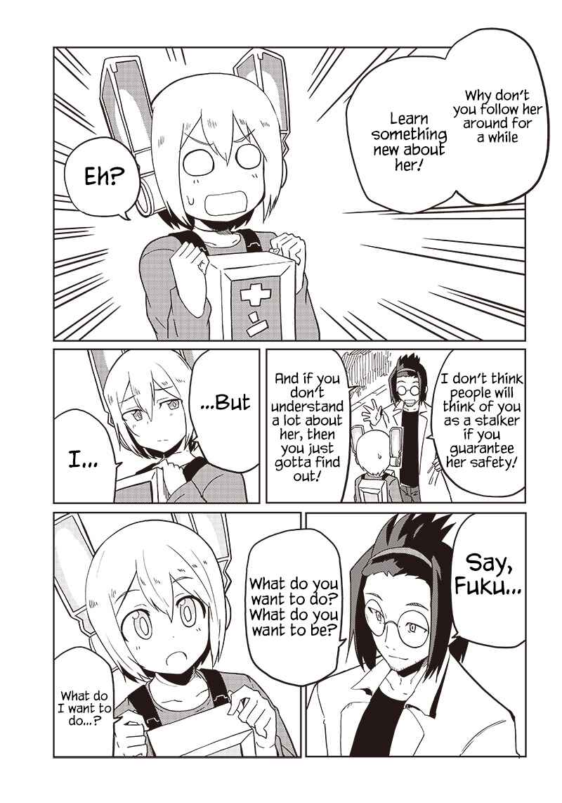 Page 9 Chapter 10 Shingou-san Is Right There