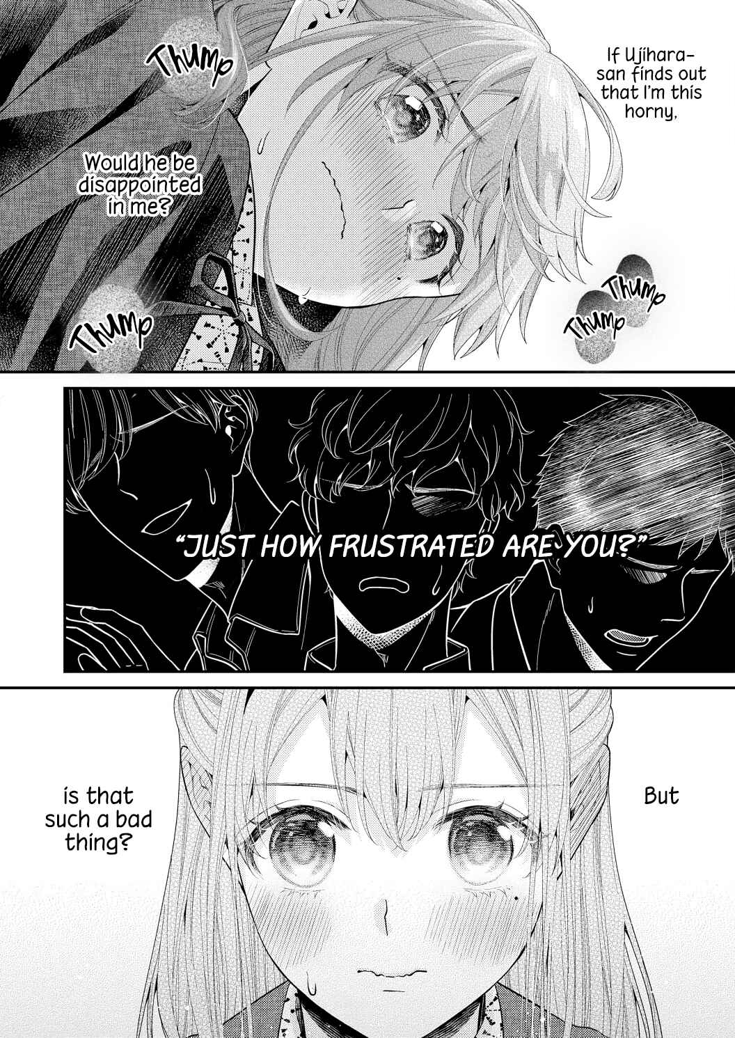 Page 14 Chapter 7 Ecchi Shitai to Itte Kure - Seijin (?) Buchou to Junshin (?) OL