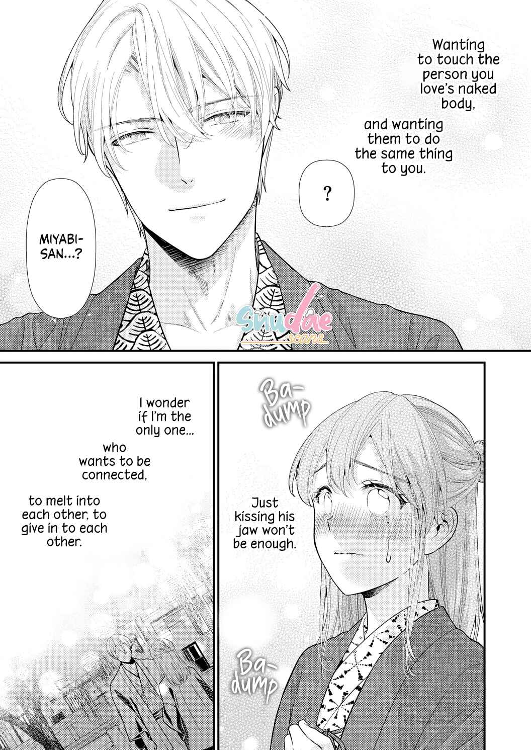 Page 15 Chapter 7 Ecchi Shitai to Itte Kure - Seijin (?) Buchou to Junshin (?) OL