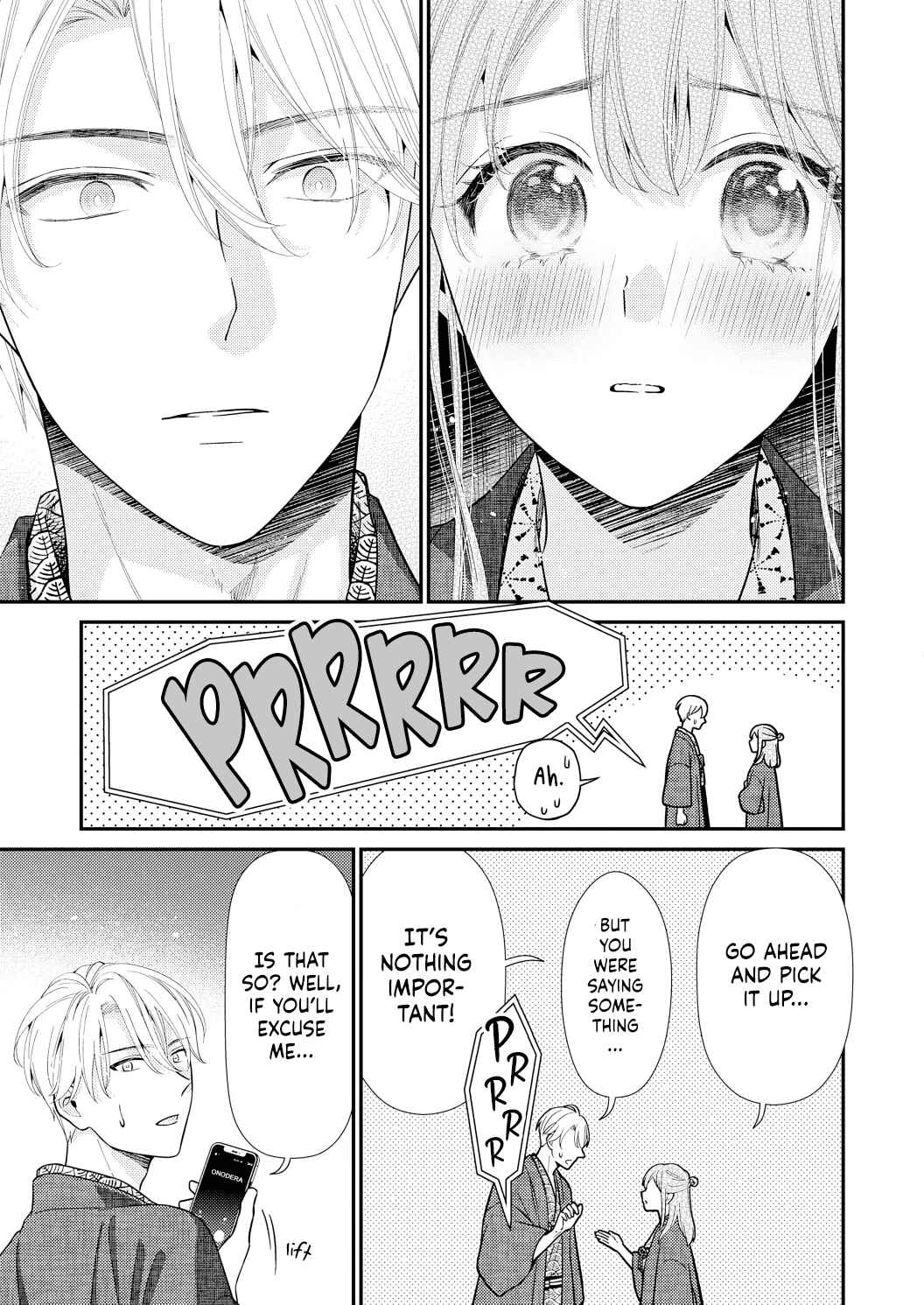 Page 17 Chapter 7 Ecchi Shitai to Itte Kure - Seijin (?) Buchou to Junshin (?) OL