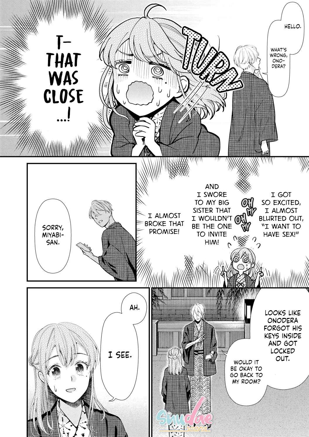 Page 18 Chapter 7 Ecchi Shitai to Itte Kure - Seijin (?) Buchou to Junshin (?) OL