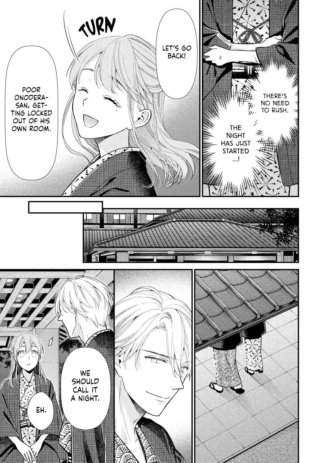 Page 19 Chapter 7 Ecchi Shitai to Itte Kure - Seijin (?) Buchou to Junshin (?) OL