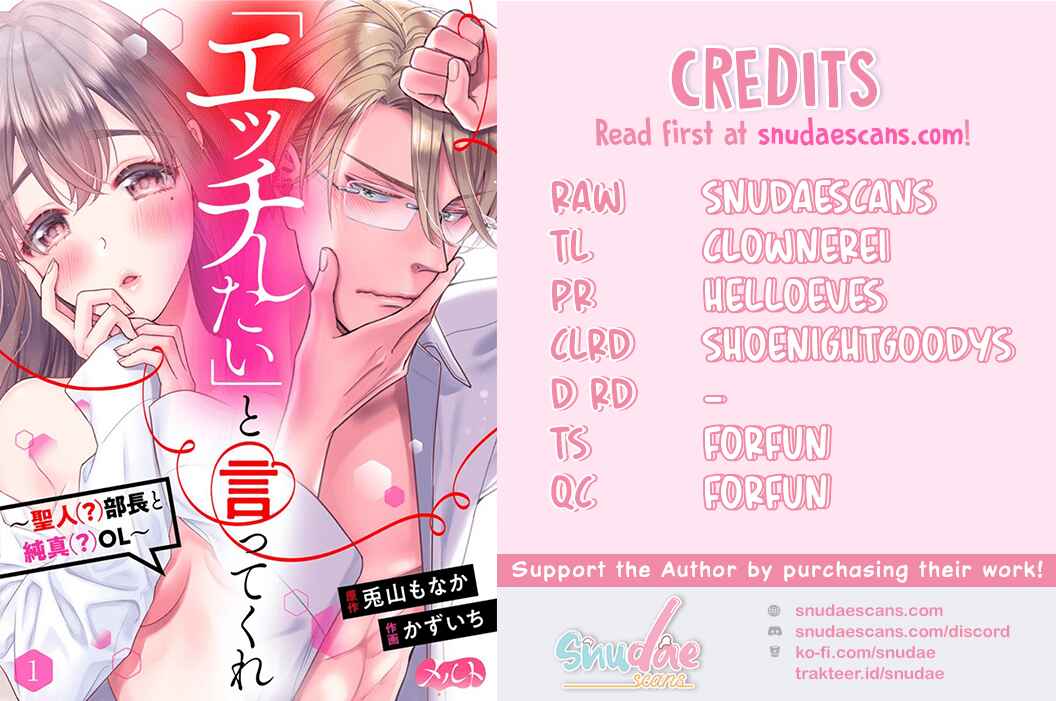 Page 2 Chapter 7 Ecchi Shitai to Itte Kure - Seijin (?) Buchou to Junshin (?) OL