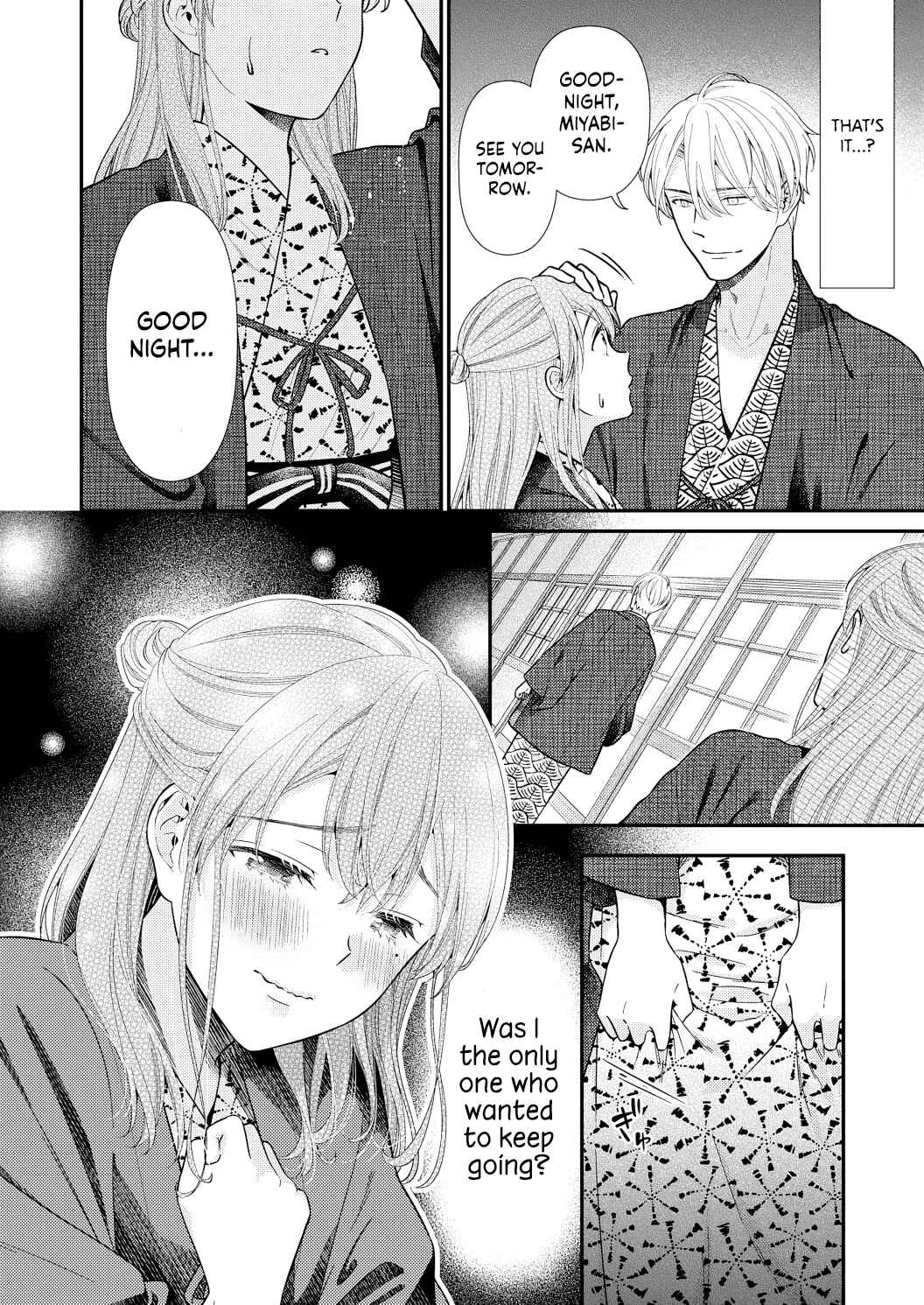 Page 20 Chapter 7 Ecchi Shitai to Itte Kure - Seijin (?) Buchou to Junshin (?) OL