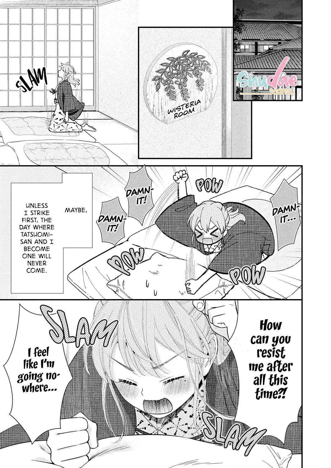 Page 21 Chapter 7 Ecchi Shitai to Itte Kure - Seijin (?) Buchou to Junshin (?) OL