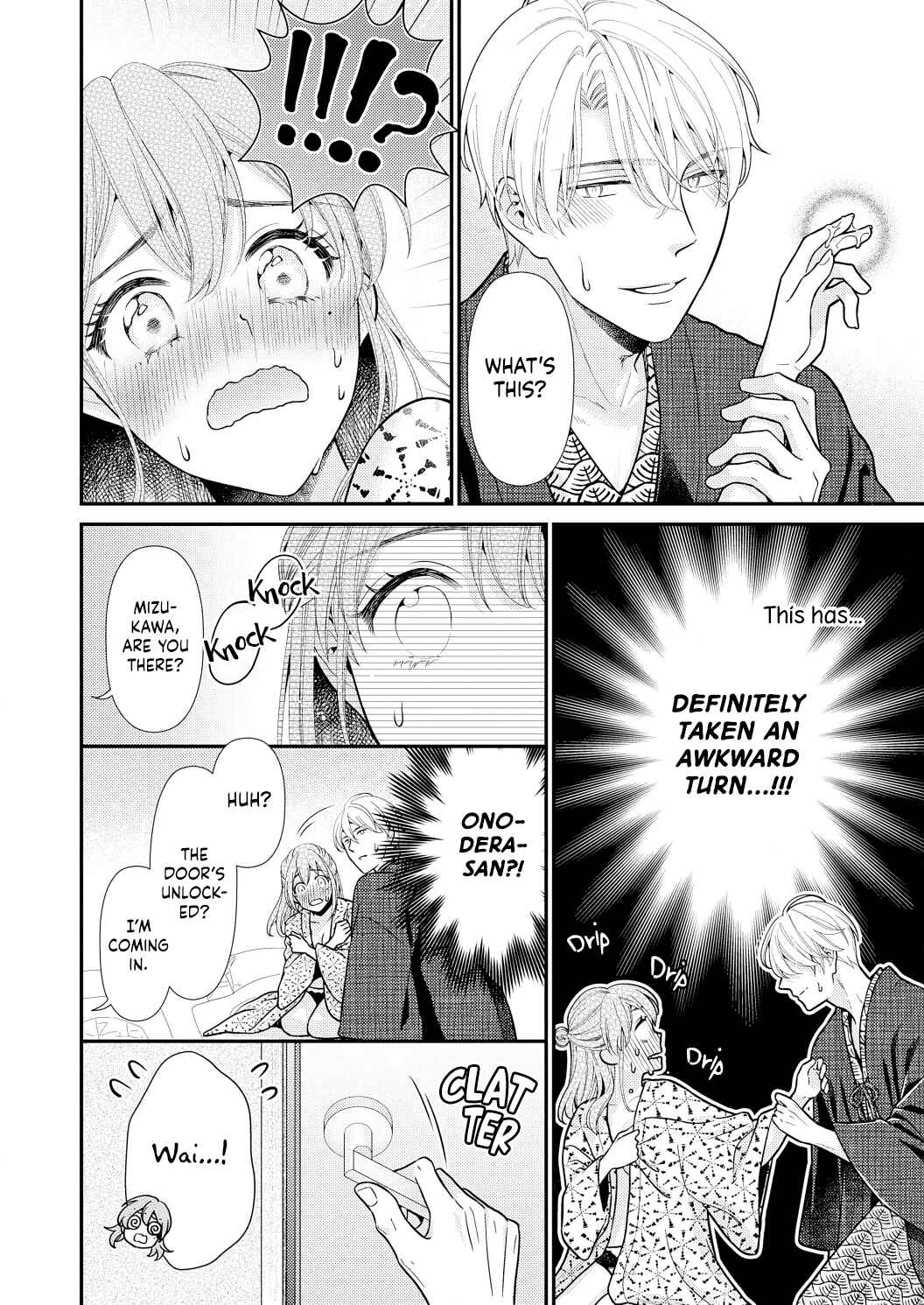 Page 26 Chapter 7 Ecchi Shitai to Itte Kure - Seijin (?) Buchou to Junshin (?) OL