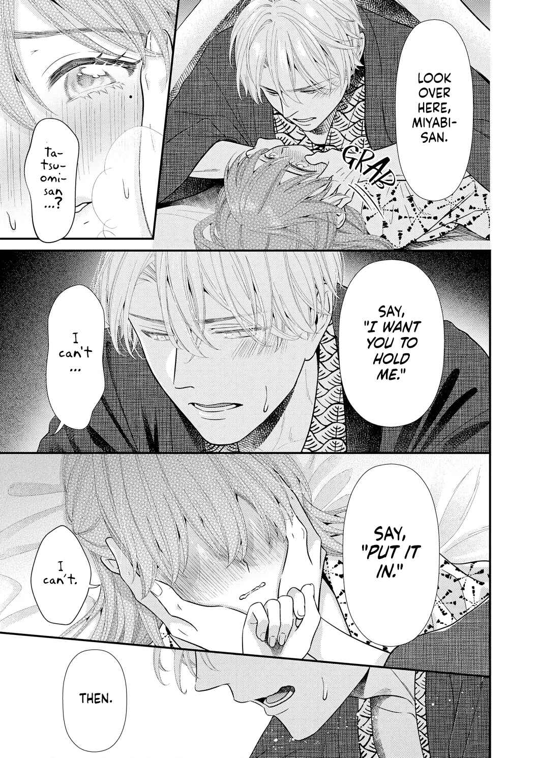 Page 29 Chapter 7 Ecchi Shitai to Itte Kure - Seijin (?) Buchou to Junshin (?) OL