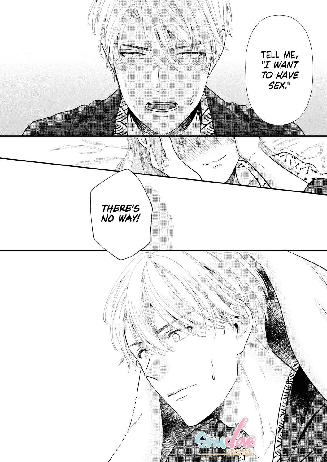 Page 30 Chapter 7 Ecchi Shitai to Itte Kure - Seijin (?) Buchou to Junshin (?) OL