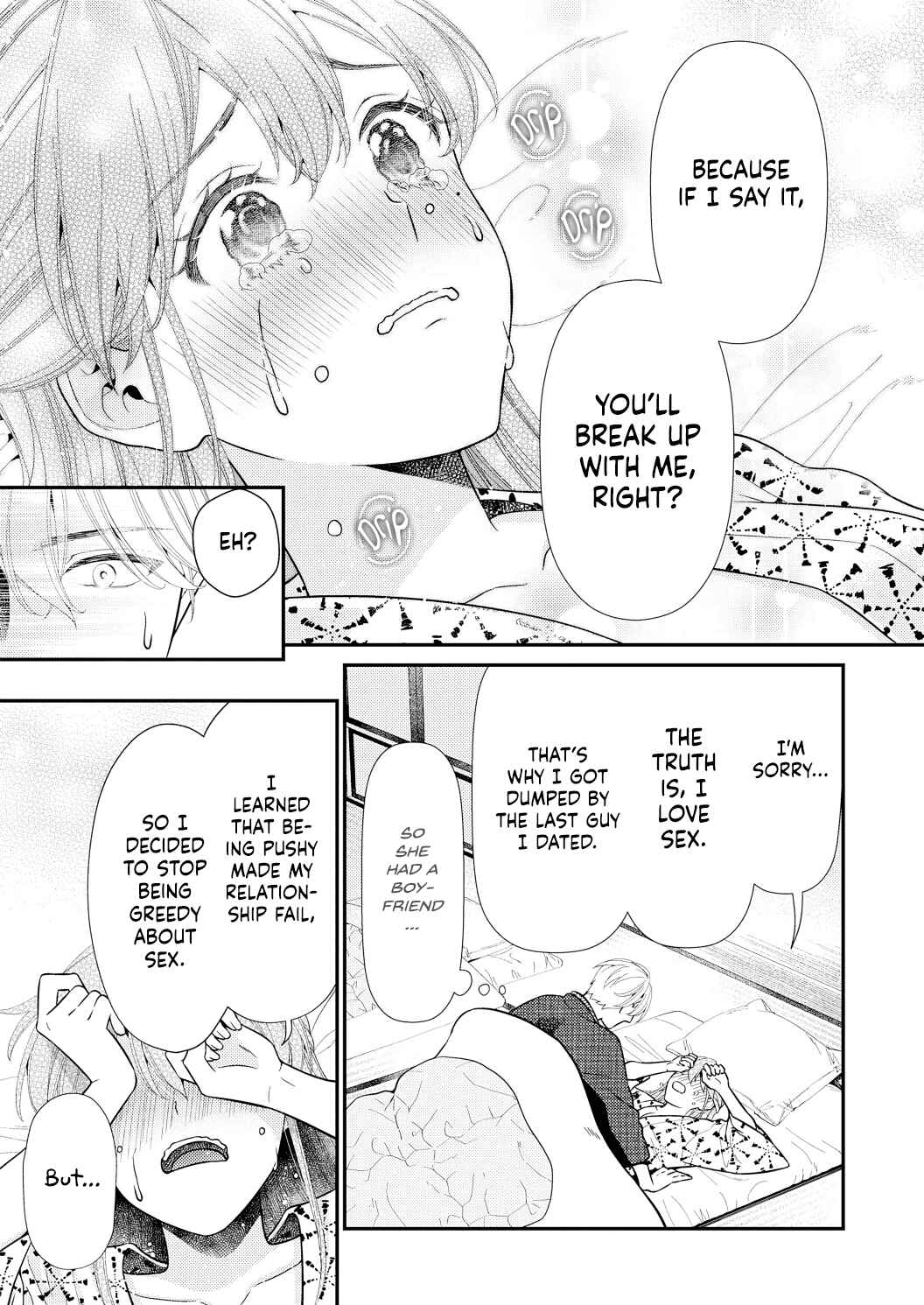 Page 31 Chapter 7 Ecchi Shitai to Itte Kure - Seijin (?) Buchou to Junshin (?) OL