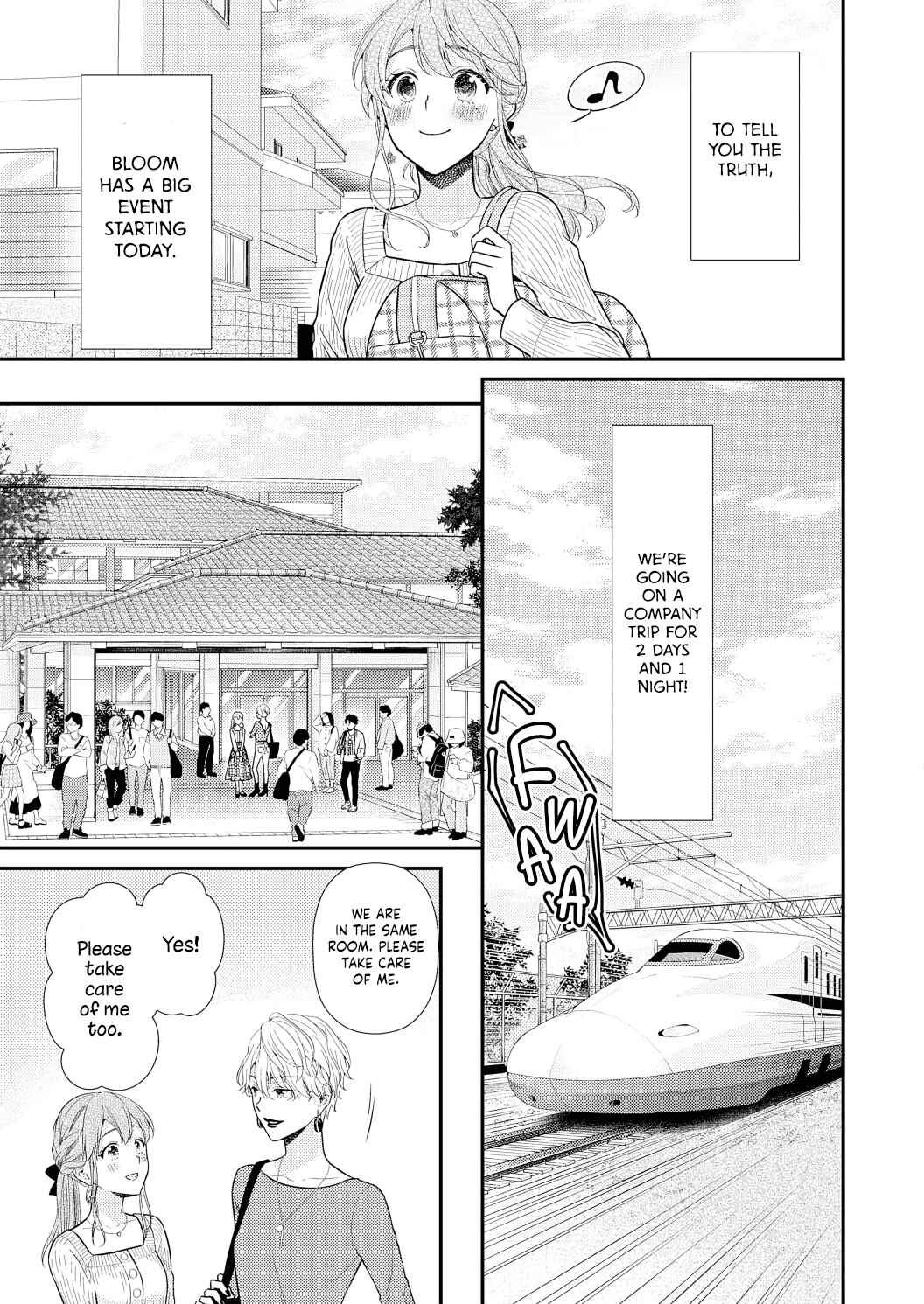Page 5 Chapter 7 Ecchi Shitai to Itte Kure - Seijin (?) Buchou to Junshin (?) OL