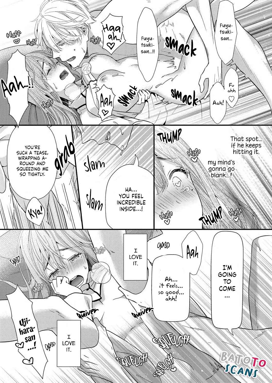 Page 10 Chapter 2 Ecchi Shitai to Itte Kure - Seijin (?) Buchou to Junshin (?) OL
