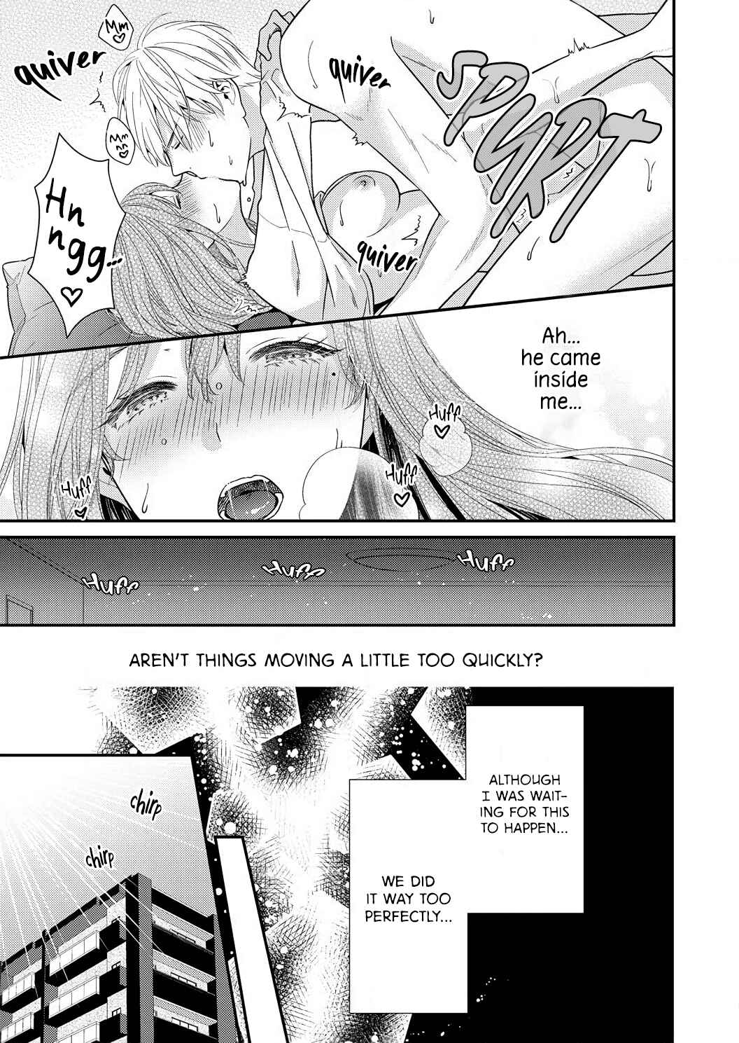 Page 12 Chapter 2 Ecchi Shitai to Itte Kure - Seijin (?) Buchou to Junshin (?) OL