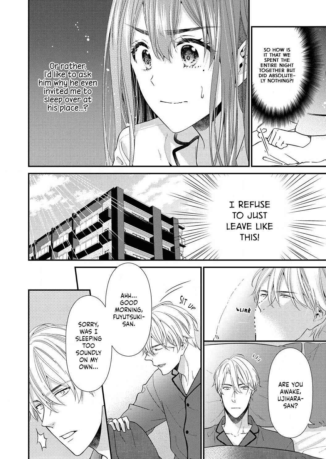 Page 21 Chapter 2 Ecchi Shitai to Itte Kure - Seijin (?) Buchou to Junshin (?) OL