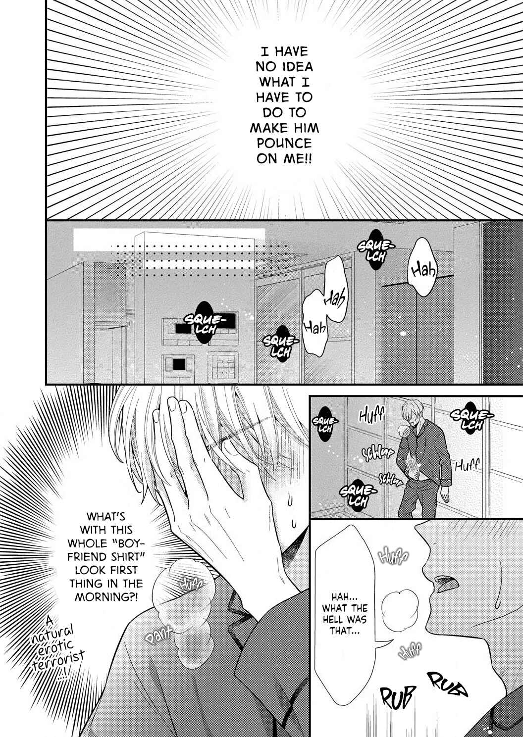 Page 27 Chapter 2 Ecchi Shitai to Itte Kure - Seijin (?) Buchou to Junshin (?) OL