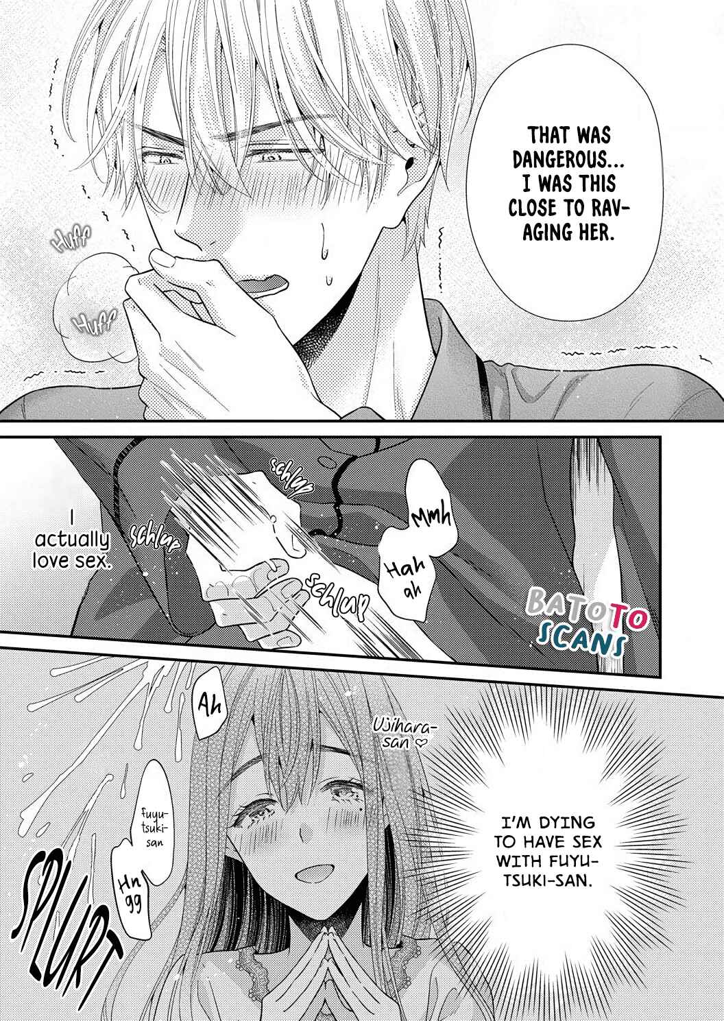 Page 28 Chapter 2 Ecchi Shitai to Itte Kure - Seijin (?) Buchou to Junshin (?) OL