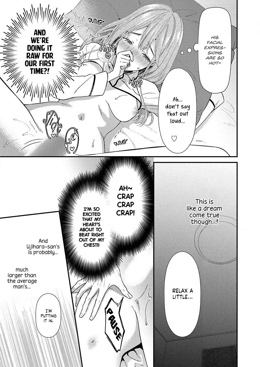 Page 6 Chapter 2 Ecchi Shitai to Itte Kure - Seijin (?) Buchou to Junshin (?) OL