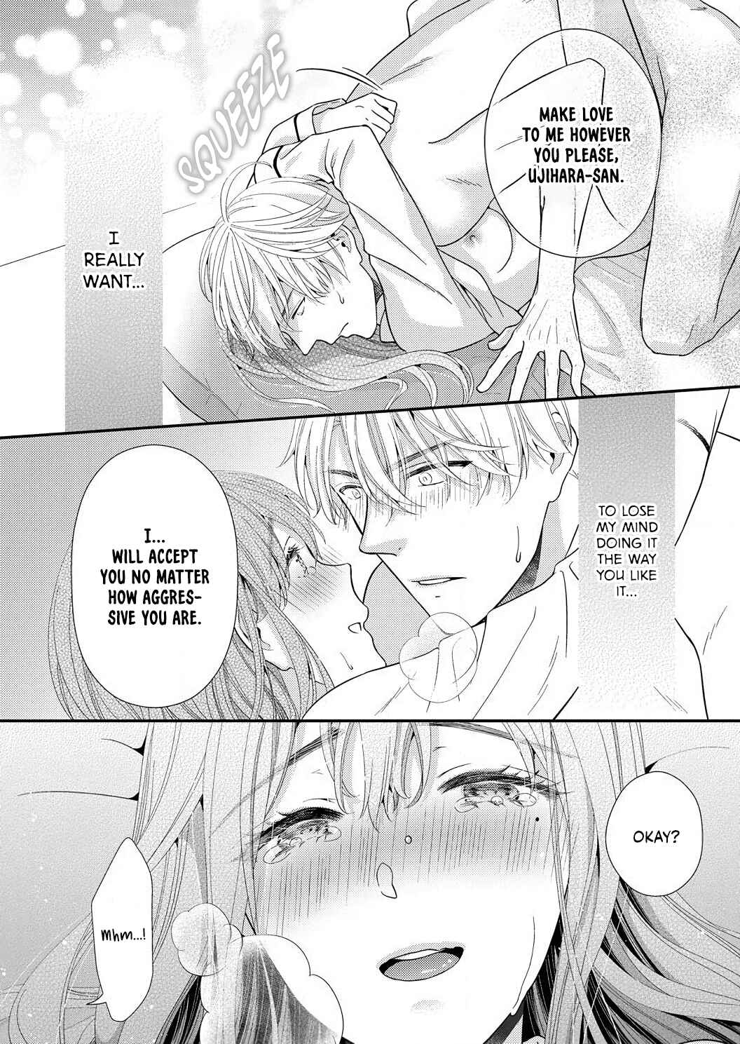 Page 9 Chapter 2 Ecchi Shitai to Itte Kure - Seijin (?) Buchou to Junshin (?) OL