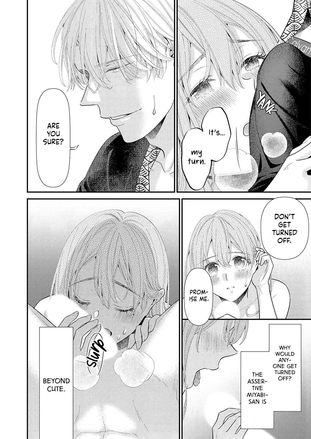 Page 18 Chapter 8 Ecchi Shitai to Itte Kure - Seijin (?) Buchou to Junshin (?) OL