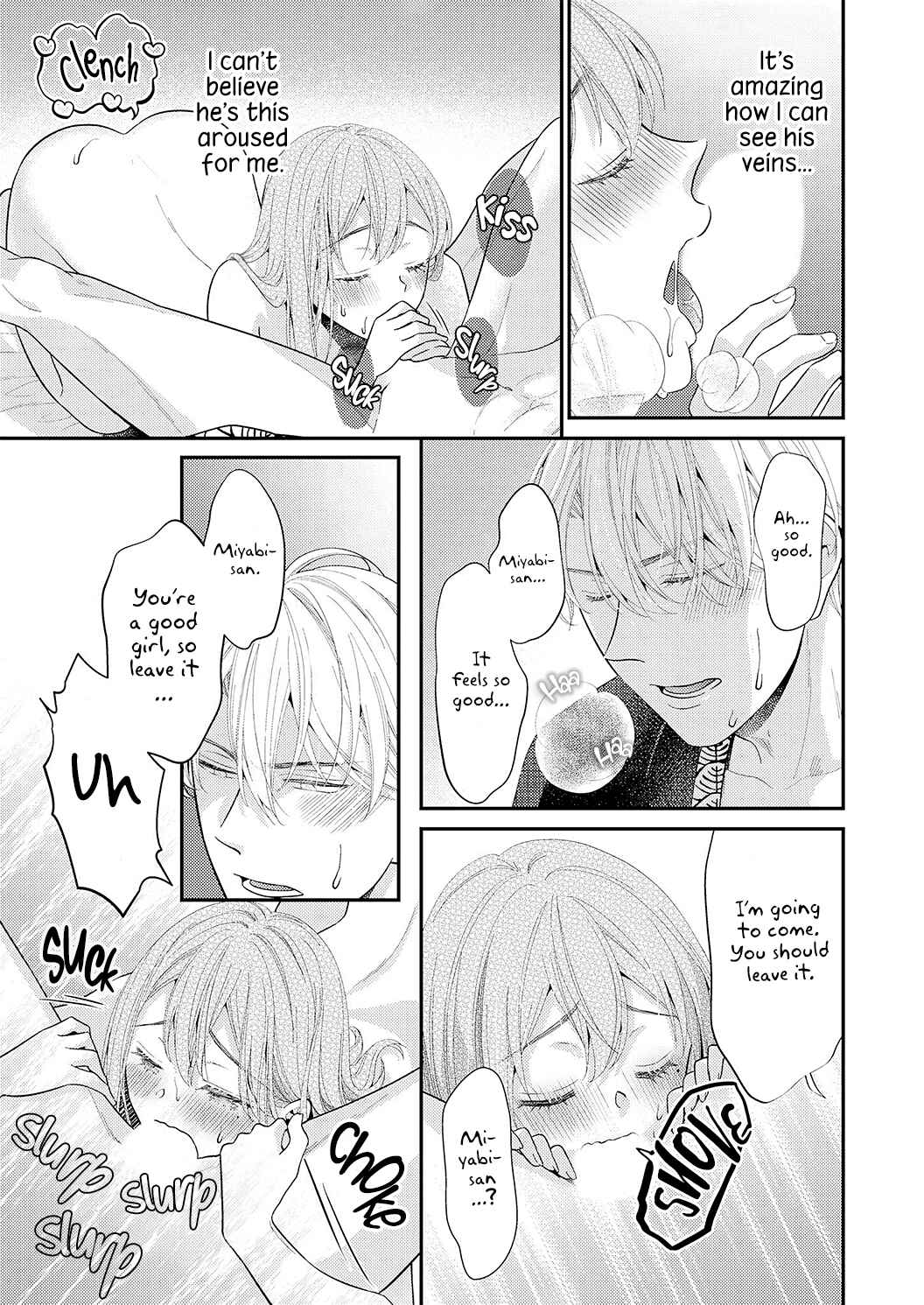 Page 19 Chapter 8 Ecchi Shitai to Itte Kure - Seijin (?) Buchou to Junshin (?) OL