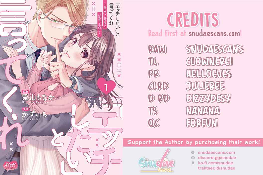 Page 2 Chapter 8 Ecchi Shitai to Itte Kure - Seijin (?) Buchou to Junshin (?) OL