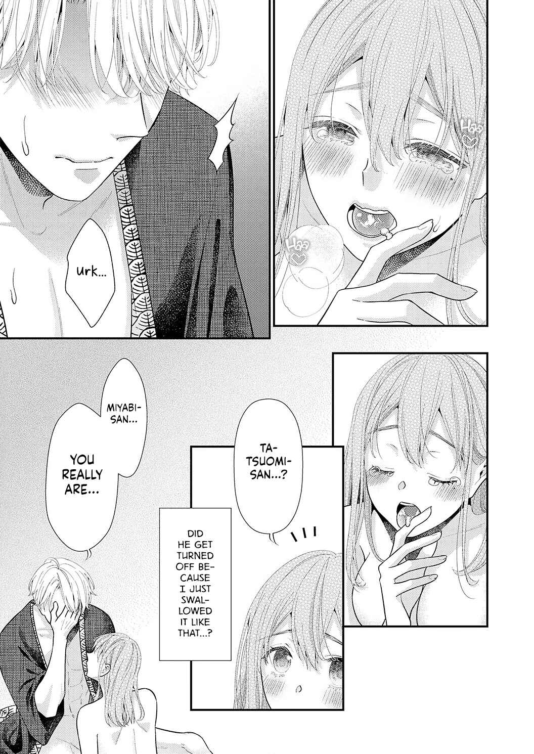 Page 21 Chapter 8 Ecchi Shitai to Itte Kure - Seijin (?) Buchou to Junshin (?) OL