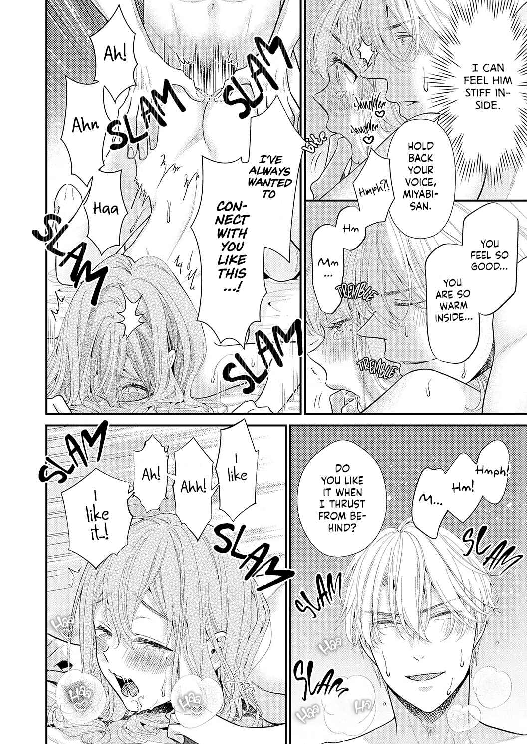 Page 26 Chapter 8 Ecchi Shitai to Itte Kure - Seijin (?) Buchou to Junshin (?) OL