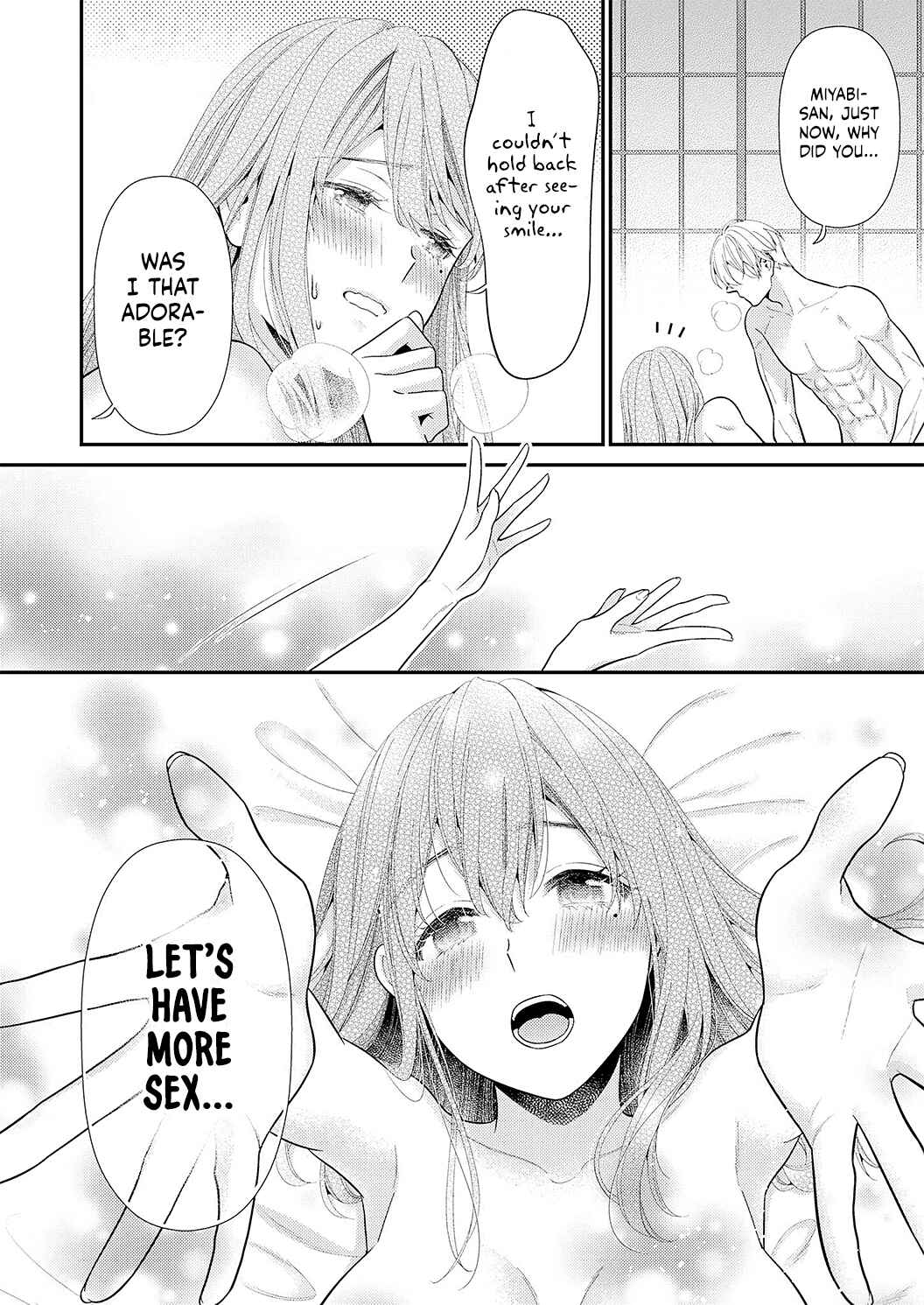 Page 30 Chapter 8 Ecchi Shitai to Itte Kure - Seijin (?) Buchou to Junshin (?) OL