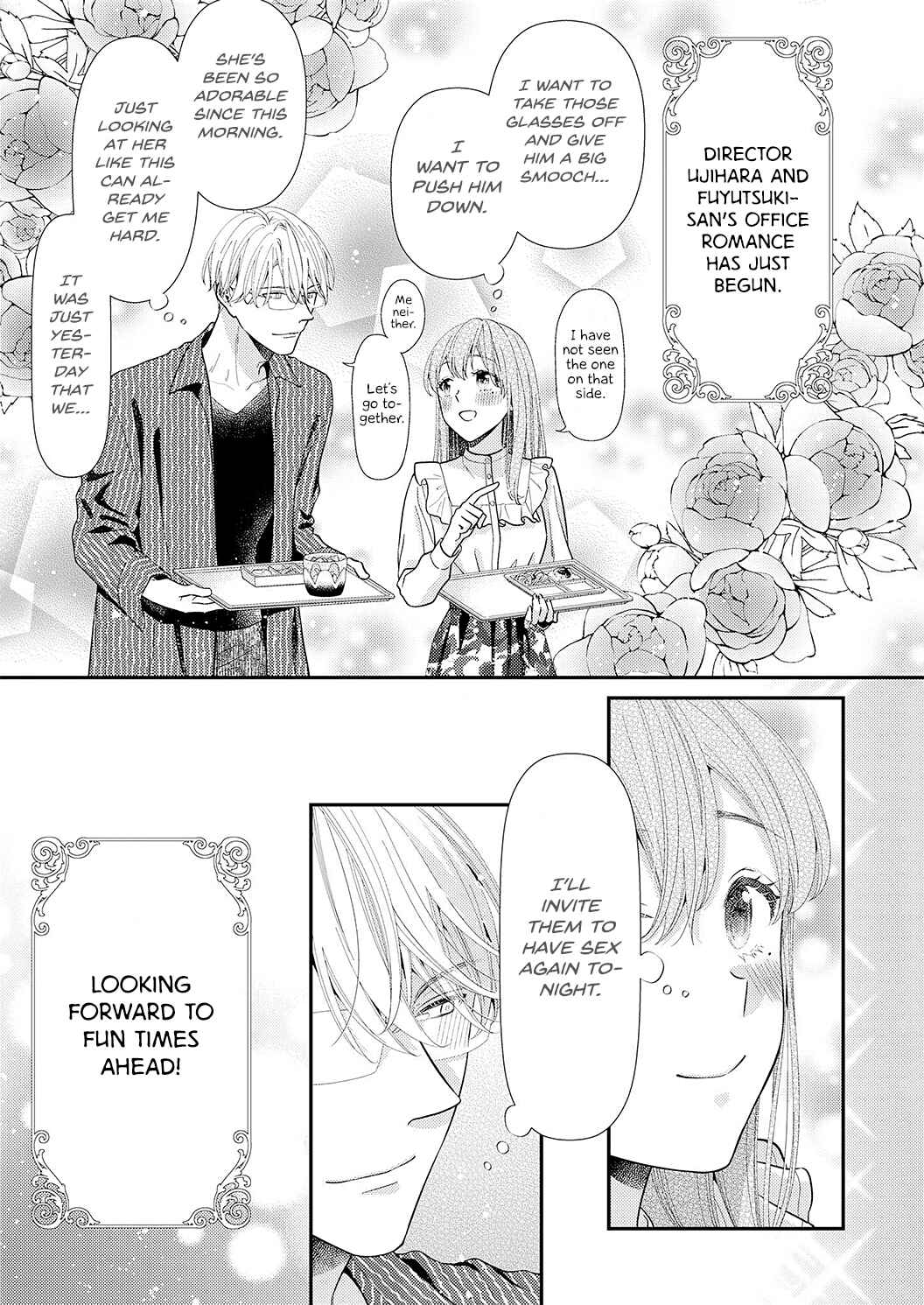 Page 33 Chapter 8 Ecchi Shitai to Itte Kure - Seijin (?) Buchou to Junshin (?) OL