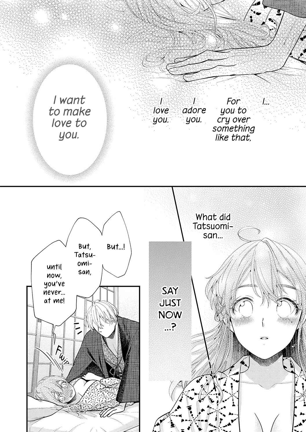 Page 4 Chapter 8 Ecchi Shitai to Itte Kure - Seijin (?) Buchou to Junshin (?) OL