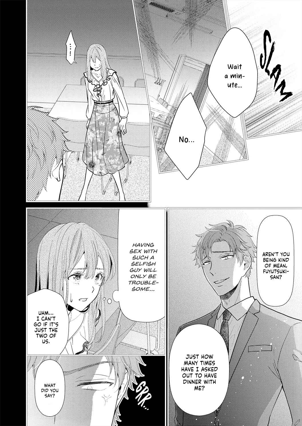 Page 13 Chapter 5 Ecchi Shitai to Itte Kure - Seijin (?) Buchou to Junshin (?) OL