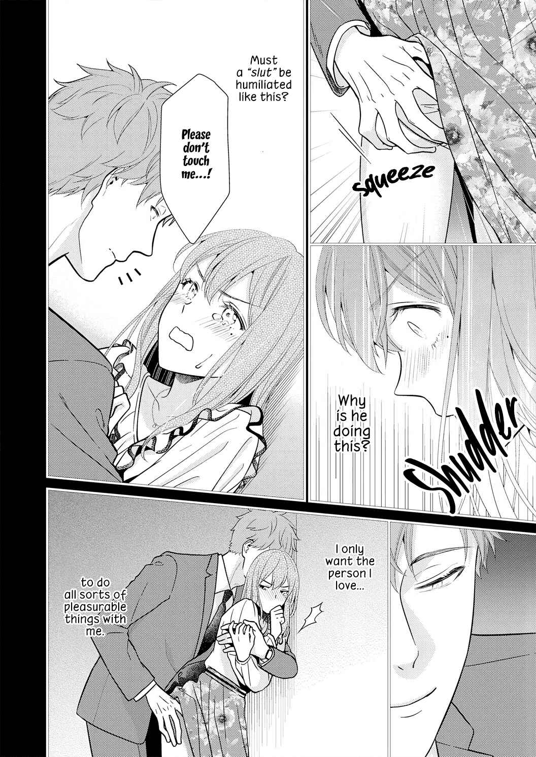 Page 17 Chapter 5 Ecchi Shitai to Itte Kure - Seijin (?) Buchou to Junshin (?) OL