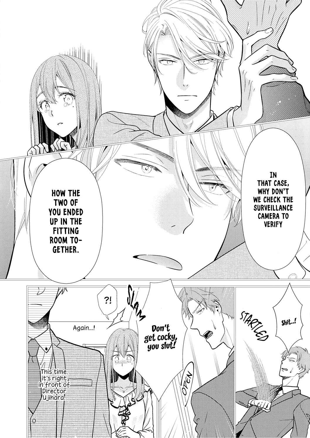 Page 19 Chapter 5 Ecchi Shitai to Itte Kure - Seijin (?) Buchou to Junshin (?) OL